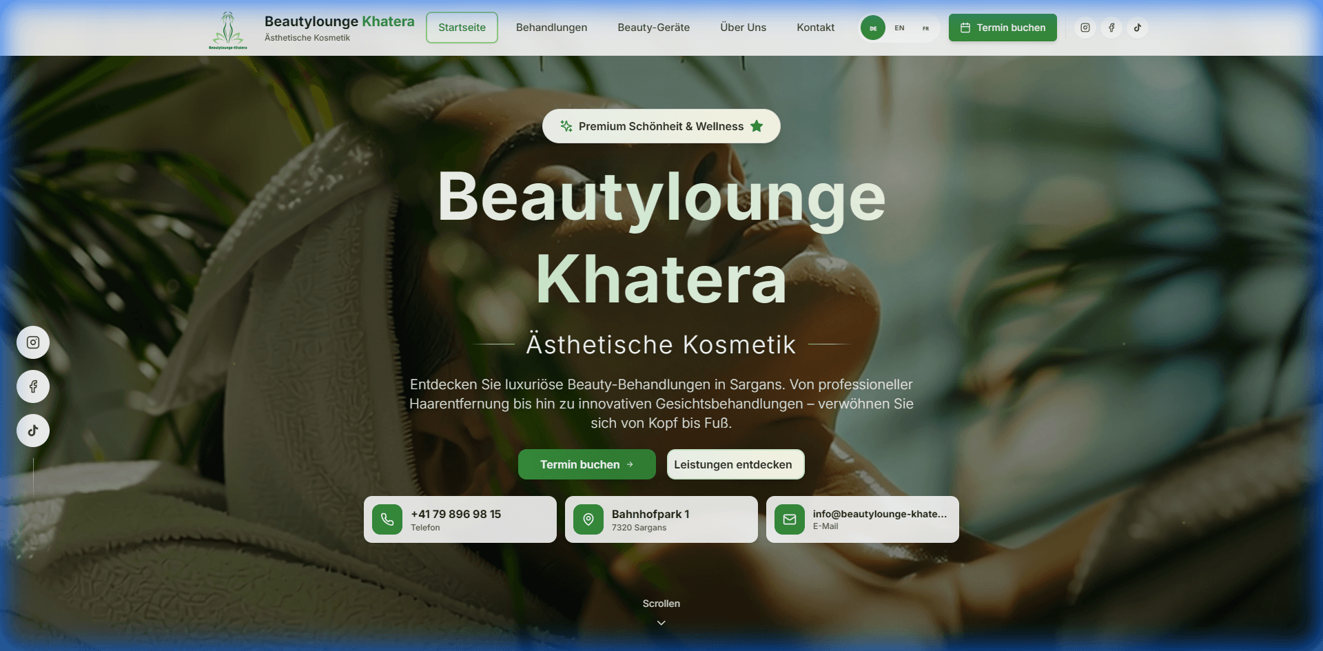 Beautylounge Khatera project preview